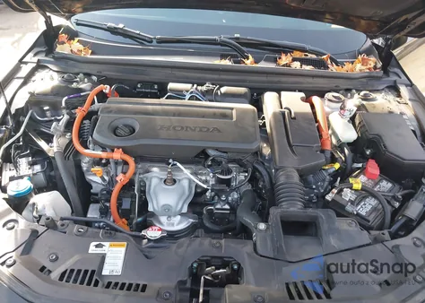 2023 Honda Accord Hybrid Ex-L из США, поврежденный, VIN 1HGCY2F67PA039431